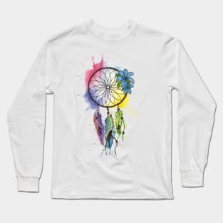 Dream catcher bright and original print Long Sleeve T-Shirt